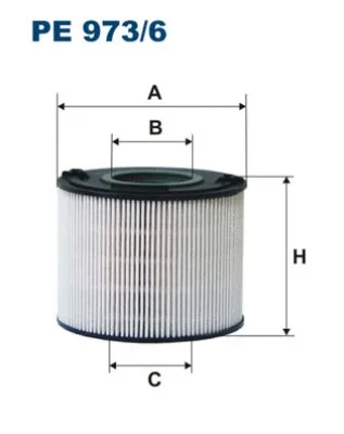 PE973/6 FILTRON Топливный фильтр