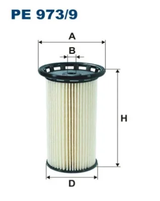 Топливный фильтр FILTRON PE973/9