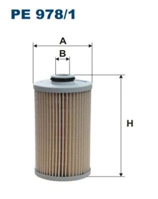 PE978/1 FILTRON Топливный фильтр