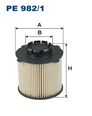 PE982/1 FILTRON Топливный фильтр