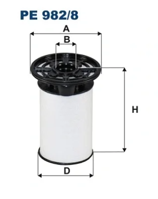 PE 982/8 FILTRON Топливный фильтр