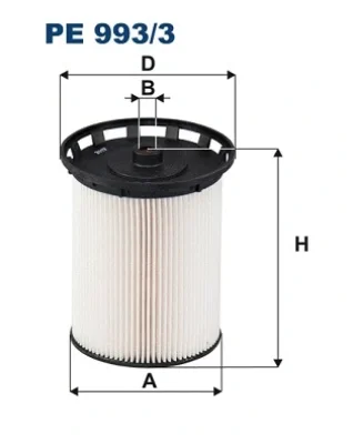 PE 993/3 FILTRON Топливный фильтр