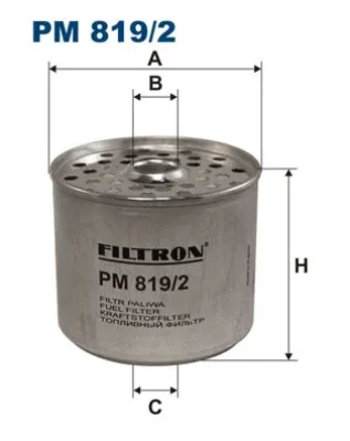 PM819/2 FILTRON Топливный фильтр