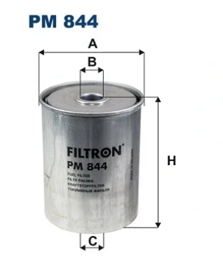 Топливный фильтр FILTRON PM844