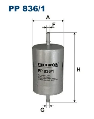 PP836/1 FILTRON Топливный фильтр