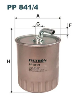 PP841/4 FILTRON Топливный фильтр
