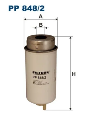 PP848/2 FILTRON Топливный фильтр