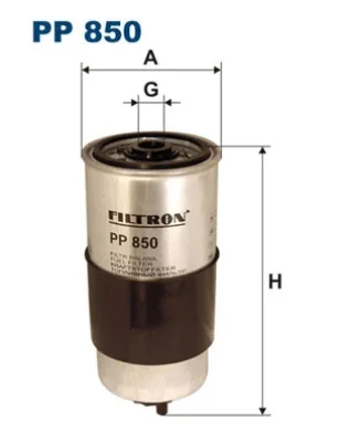 PP850 FILTRON Топливный фильтр