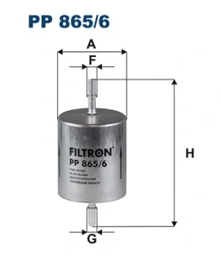Топливный фильтр FILTRON PP 865/6