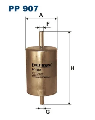 PP907 FILTRON Топливный фильтр