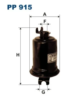 PP915 FILTRON Топливный фильтр