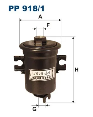 PP918/1 FILTRON Топливный фильтр