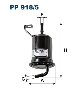 PP 918/5 FILTRON Топливный фильтр