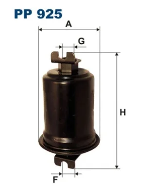 PP925 FILTRON Топливный фильтр