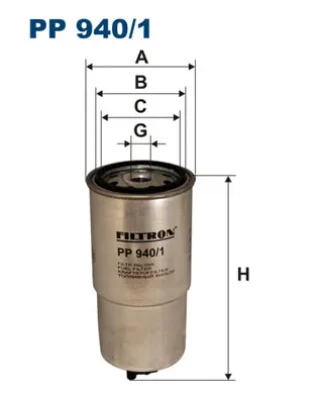 PP940/1 FILTRON Топливный фильтр