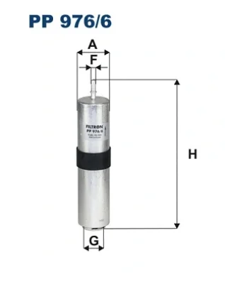 Топливный фильтр FILTRON PP 976/6