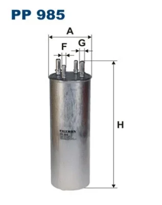 PP985 FILTRON Топливный фильтр