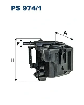 Топливный фильтр FILTRON PS974/1