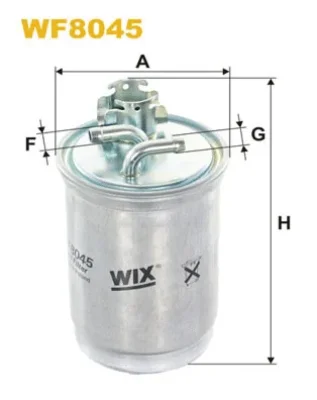 Топливный фильтр WIX WF8045