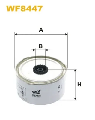 WF8447 WIX Топливный фильтр