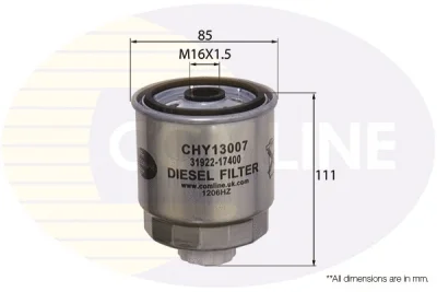 CHY13007 COMLINE Топливный фильтр