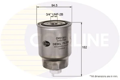 CNS13013 COMLINE Топливный фильтр