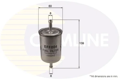 EFF004 COMLINE Топливный фильтр