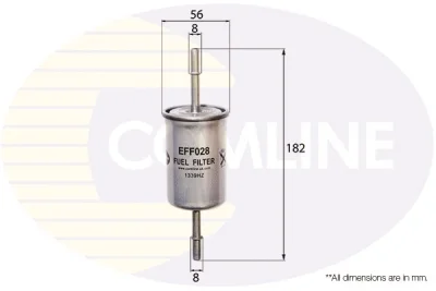 EFF028 COMLINE Топливный фильтр