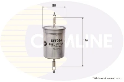 Топливный фильтр COMLINE EFF034