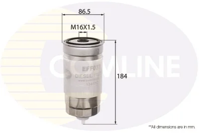 EFF037 COMLINE Топливный фильтр