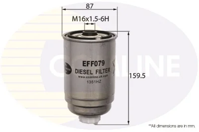 EFF079 COMLINE Топливный фильтр