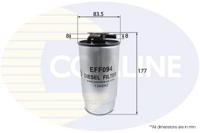 EFF094 COMLINE Топливный фильтр