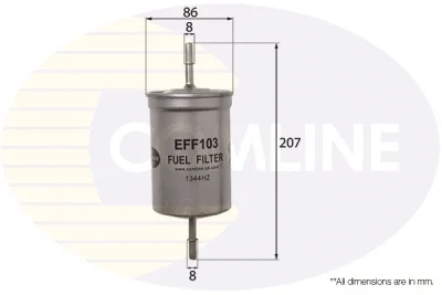 EFF103 COMLINE Топливный фильтр
