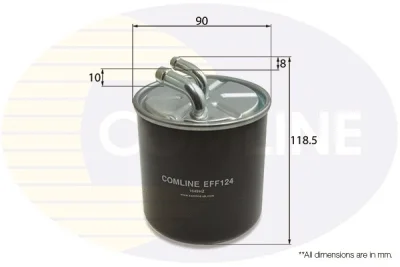 Топливный фильтр COMLINE EFF124