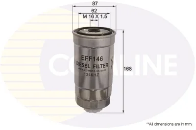 EFF146 COMLINE Топливный фильтр