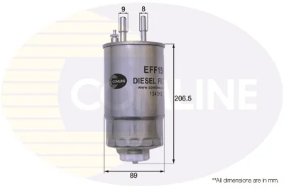EFF156 COMLINE Топливный фильтр