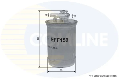EFF159 COMLINE Топливный фильтр