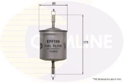 EFF190 COMLINE Топливный фильтр