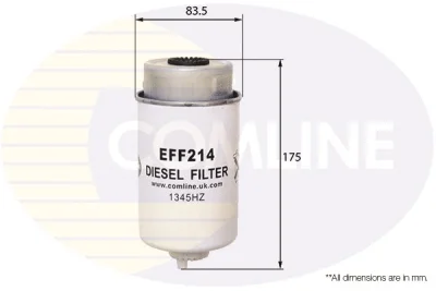 EFF214 COMLINE Топливный фильтр