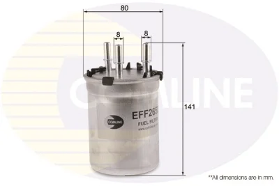 EFF265D COMLINE Топливный фильтр