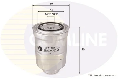 EFF275D COMLINE Топливный фильтр