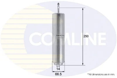 Топливный фильтр COMLINE EFF282D