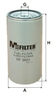 DF 3503 MFILTER Топливный фильтр