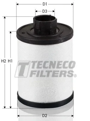 Топливный фильтр TECNECO FILTERS GS010026E