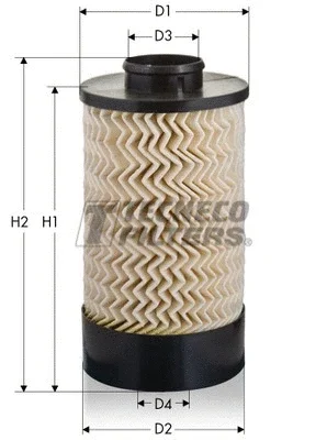 GS010635E TECNECO FILTERS Топливный фильтр