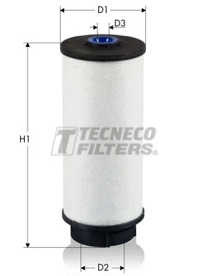 GS026034E TECNECO FILTERS Топливный фильтр