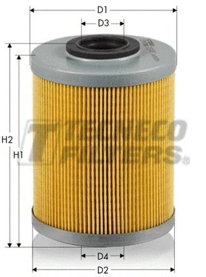 GS0307E TECNECO FILTERS Топливный фильтр