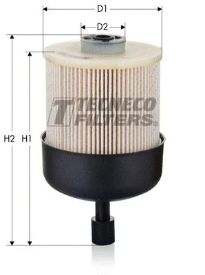 GS0338/22E TECNECO FILTERS Топливный фильтр