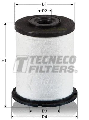 Топливный фильтр TECNECO FILTERS GS0818013E
