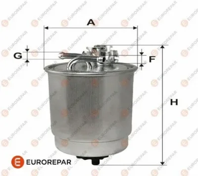 E148105 EUROREPAR Топливный фильтр